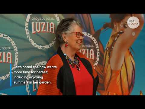 Prue Leith departs 'Great British Baking Show' after nine years