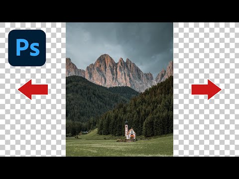 Fotos erweitern mit Inhaltsbasiertes Skalieren in Photoshop
