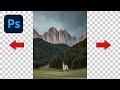 Fotos erweitern mit Inhaltsbasiertes Skalieren in Photoshop