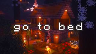 it's late, you need sleep... (minecraft music, rain & fire)