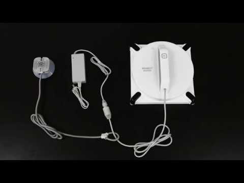 סרטון הדרכה לרובוט מנקה חלונות ווינבוט דגם 950 מבית אקווקס