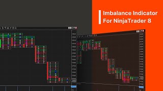Imbalance Indictor For NinjaTrader 8