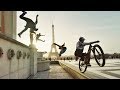 Bike Vs Parkour Jumping From The Highest Roofs In London To Paris In 8K