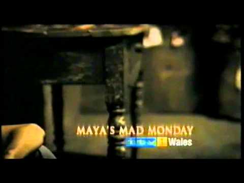 ITV1 Wales Mad Maya ident - 2004