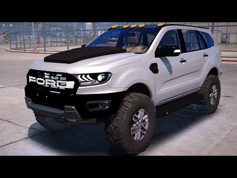 Ford Everest / Endeavour 2016 Offroad Style GTA 5