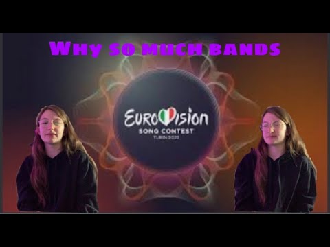 eurovision song contest reaction on a the 40 songs [english]