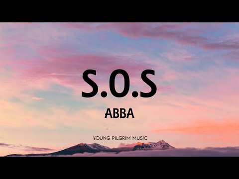 ABBA - S.O.S (Lyrics)