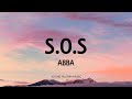 ABBA - S.O.S (Lyrics)