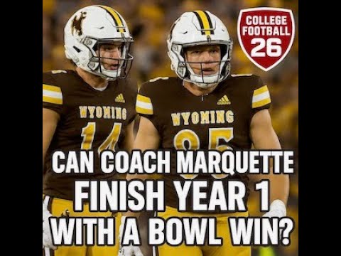 CFB26 -Wyoming Cowboys Dynasty - S1:E6 Finale New Mexico Bowl and Offseason - College Football 26