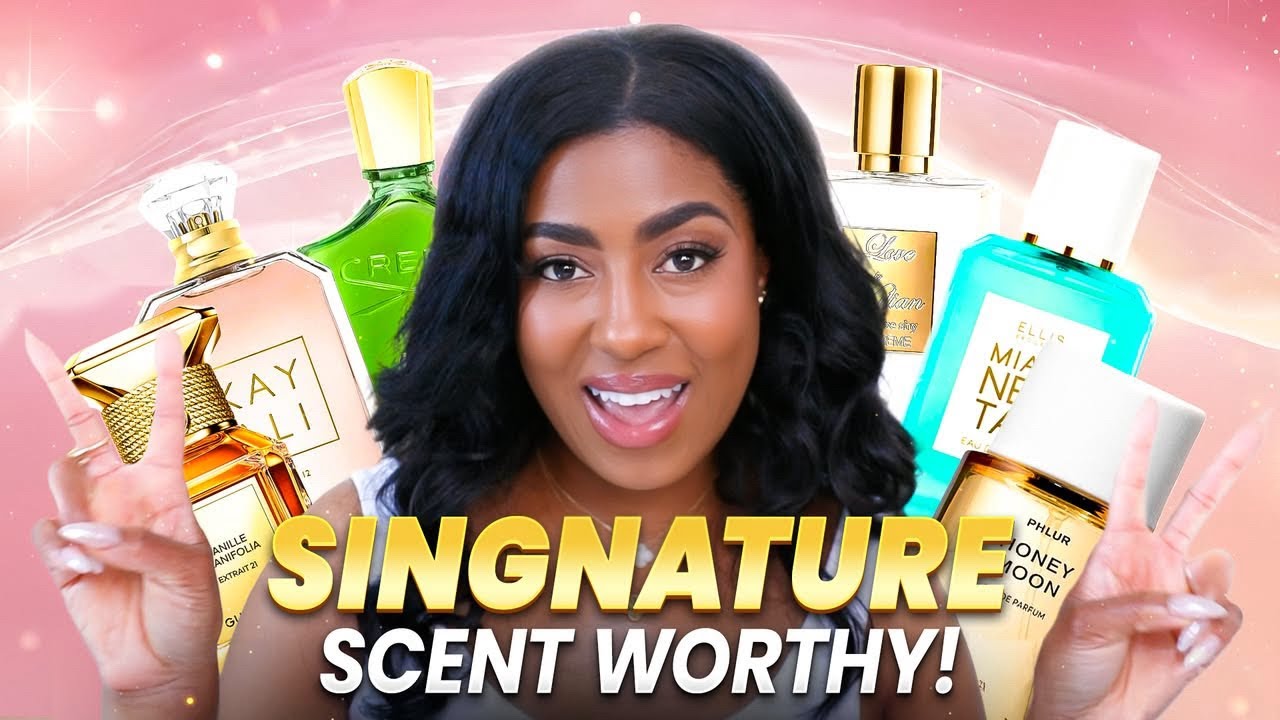 THE ULTIMATE SIGNATURE LIST FOR WOMEN