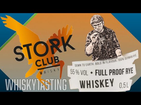 WHISKYTASTING #154 - STORK CLUB Full Proof Rye | 55% | Der Kräftige aus dem Spreewald
