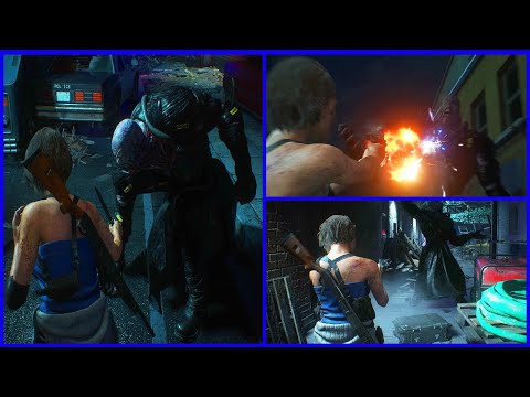 Resident Evil 3 Remake Mythbusters - What Is The Best Way To Take Down The Nemesis?