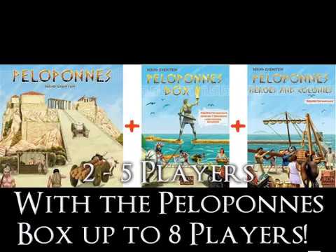Peloponnes Heroes and Colonies