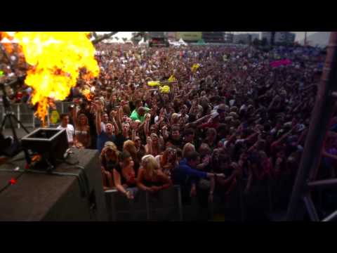 Dirty Impact @ Lake Festival Graz Schwarzlsee 2013