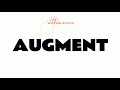 AUGMENT (verb) Meaning with Examples in Sentences | GRE GMAT LSAT ESL SAT