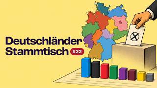 Vor der Wahl ist nach der Wahl - In die blauen Jahre? - Deutschländer-Stammtisch