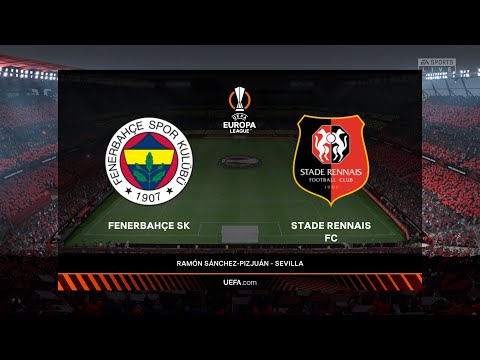 Fenerbahçe vs Stade Rennais (27/10/2022) UEFA Europa League FIFA 23