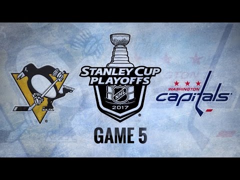 Three-goal 3rd sends Caps past Pens in Game 5, 4-2