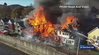 17 Hornell students affected by Sunday evening fire