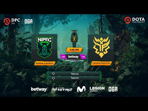 NOPING VS THUNDER PREDATOR - HIGHLIGHTS - OGA DPC SA Regional League Season 1