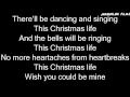 This Christmas Life Lyrics On Screen - Shane ...