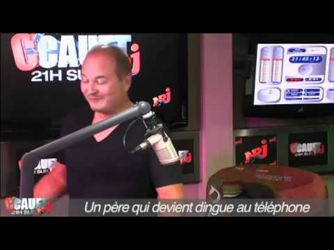 Encore un père fou de rage chez Cauet    Mythique !