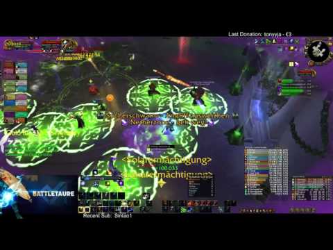 Tichondrius Mythic Kill The Unnamed Moonkin PoV