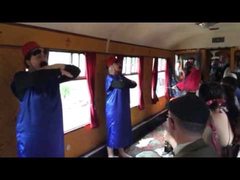 the Worm Women do Wilson, Keppell and Betty's sand dance