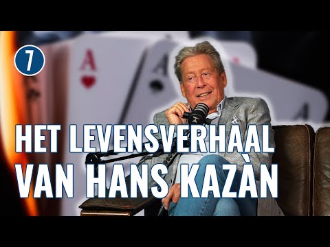 Hans Kazàn — Hans Kazàn: 'Mijn ouders mepten elkaar door de kamer heen'
