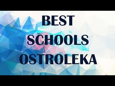 Schools around Ostroleka, Poland