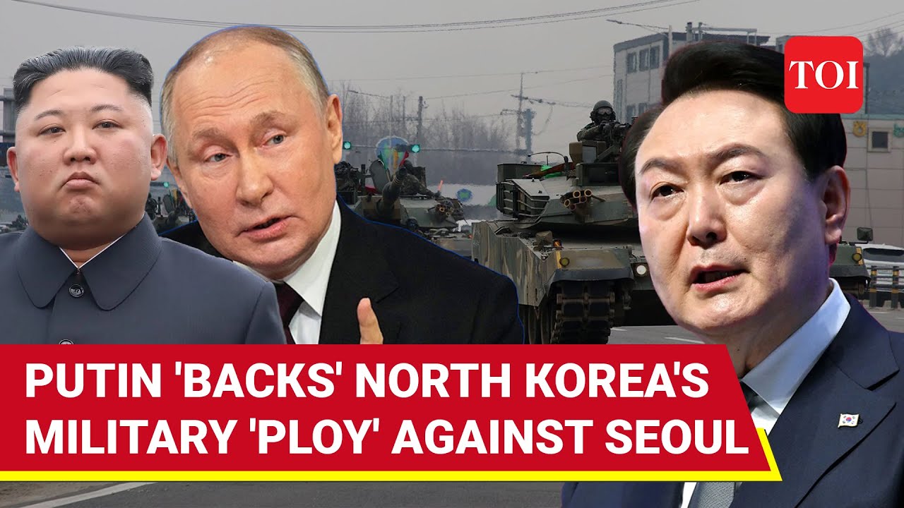 'Brute Force': Moscow Justifies Kim Jong Un's South Korea Move; Shocker After Martial Law Mess