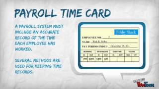 Preparing Payroll Records