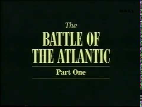 Bojiště -  Bitva o Atlantik č . 1 - Předehra k bitvě,vhs rip,původní cz dabing
