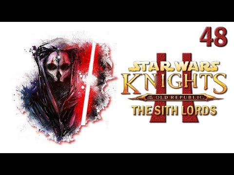 Let's Play Star Wars: KOTOR 2 (Blind) - The Vogga Infiltration - Part 48