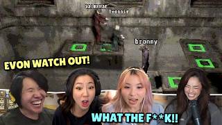 The Girls Teamed Up Against Toast but Ended Up Betraying Each Other | 2v2sday