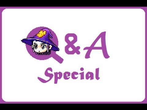 Holygiraffe 100 subs q&a, and 10k nx giveaway winner! - MapleStory video