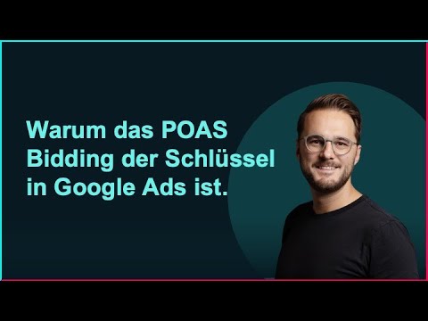 Warum das Margen bzw. POAS Bidding der Schlüssel in Google Ads ist