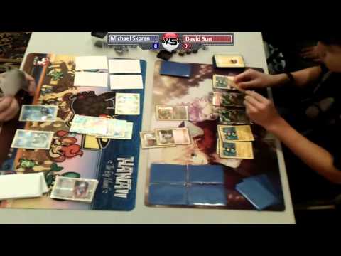 Virginia Regionals Top 16 - Michael Skoran vs David Sun