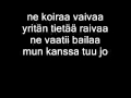 Ruudolf ja Karri Koira - Mammat Riivaa Lyrics ...