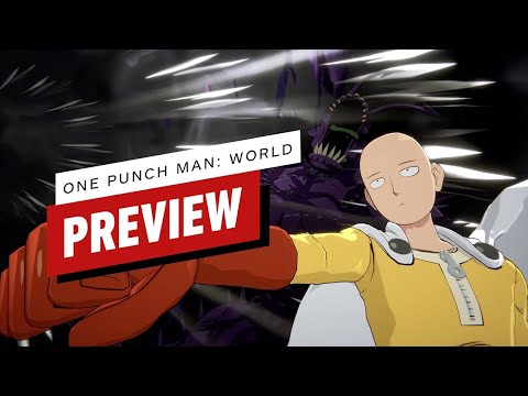One Punch Man World: The First Hands-On Preview