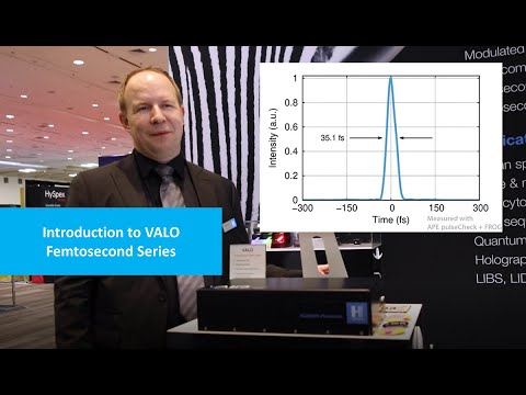 VALO Femtosecond Series - product overview
