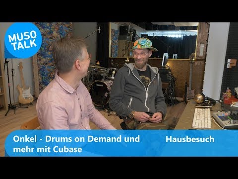 Onkel ( Ohrbooten) -  Drums on Demand und mehr mit Cubase - Hausbesuch