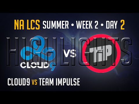 Cloud 9 vs Team Impulse HIGHLIGHTS | Week 2 NA LCS Summer Split 2015 S5 | C9 vs TIP W2