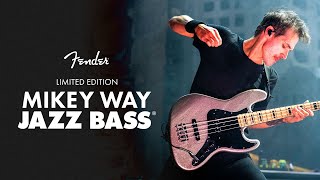  - The Limited Edition Mikey Way Jazz Bass | Fender Artist Signature | Fender