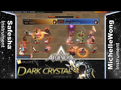 Titan 22/01/2017 AM - Safesha vs MichelleWong - Atlantica Online