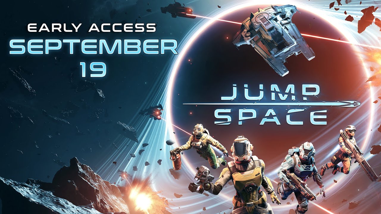 Jump Space (Formerly Jump Ship) - Release Date Trailer - YouTube