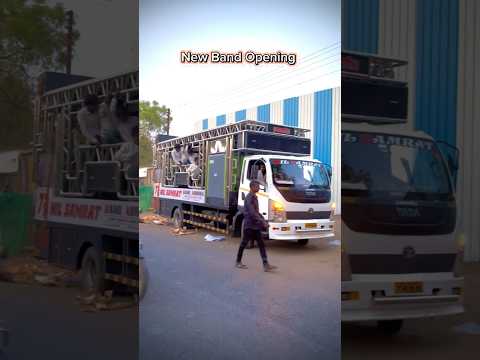 New_band Opening 😍😍 Nil samrat Band 🥳 #band #shorts