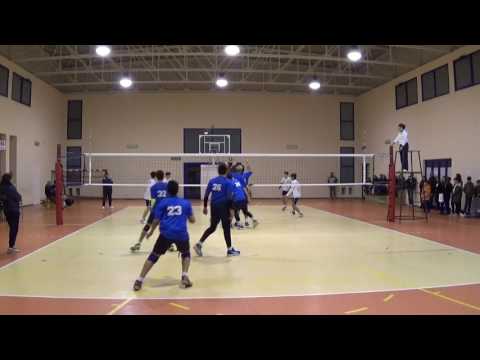 U 16 SBV GALATINA - VOLLEY TAVIANO 3 SET 19. 01. 2017