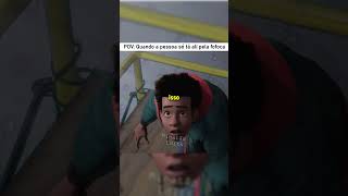 Que isso Miles 🤣😳 #edit #fyp #humor #homemaranha