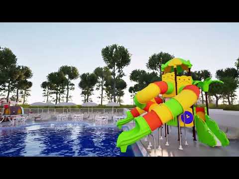 Club Family Hotel Village Riccione - Rendering di presentazione